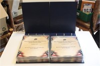 (2) Volume I Sets of US Presidents Coin Collection