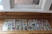 (62) Baseball Cards from 1970's thru 1990's