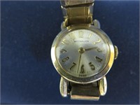 Wittnauer RGP 10K Gold Bezel Watch