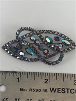Vintage rhinestone brooch