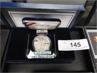 MILITARY ACADEMY SILVER COMMEMORATIVE