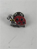 Tiny Ladybug pin