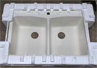(BC) Blanco Tuscany double basin sink