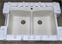 (BC) Blanco Tuscany 2.0 double basin sink
