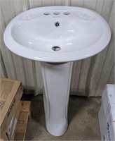 (BC) Penncrafter sink, white, 20.08x16.14x6.89"