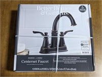 (BC) 2 handle centerset faucet by Better Homes &