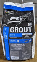 (BC) NIB sanded grout by TEC, 927 light pewter
