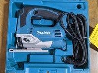 (BC) Makita jig saw JV0600K w/ case, working,