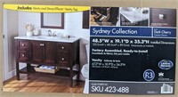 (BC) St. Paul Sydney collection vanity set, model