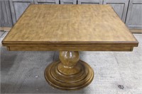 (BC) Kinsley single pedestal table by Home