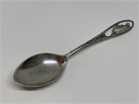 STERLING SILVER SPOON MOUNT VERNON
