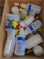 Large Lot of Plastic Spray Bottles