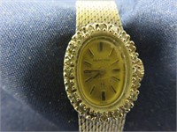 Hamilton 14k Gold Watch