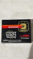 Full Box Winchester 10mm Black Talon 20 Cartridges