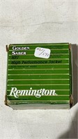 Box of Remington 38 Special Missing 1 Round Total