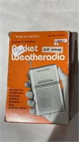 Realistic Pocket Radio in Working Condition