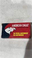 American Eagle 9mm Cartridges 30 Rounds Total