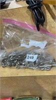Lot of 97 Larger Cotter Pins