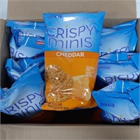 12 PCS OF 100G CRISPY MINIS CHEDDAR BROWN RICE