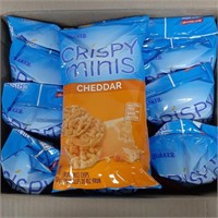 12 PCS OF 100G CRISPY MINIS CHEDDAR BROWN RICE