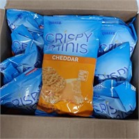 12 PCS OF 100G CRISPY MINIS CHEDDAR BROWN RICE