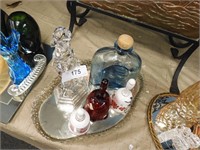 LOT OF COLLECTIBLE GLASSWARE