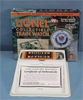 Lionel Trains Collectible Wrist Watch