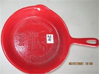 Wingham Homecoming Western Foundry Frying Pan 1994