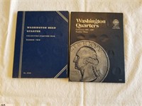 2 Books Of Washington Quarters