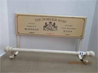 Vintage Look Towel Rack