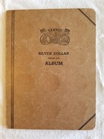 11 Morgan Silver Dollars Lot In Dansco Book