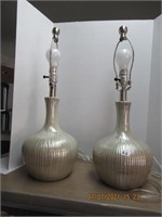 2 nice Table Lamps no shades