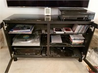 651- Electronics In TV Stand