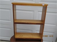 27" x 20 xz 8" Bookshelf