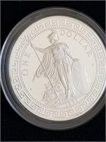 Royal Mint 5oz. .999 Fine Silver Britannia Proof