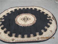 90" x63" Oval Carpet