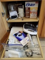 651- Cupboard full Of Kitchen Appliances