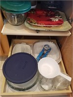 651- Large Lot Of Pyrex, Anchor And More