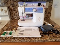 651- Brother LS-215i Sewing Machine In Box