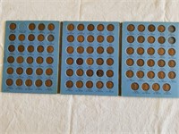 US Wheat Penny Collection Full (Not 1909 VDB)