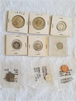 Nice Mixed Lot Of US Coins