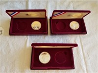 3 US Mint 1983 Olympic Silver Dollars