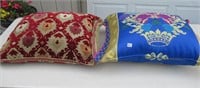 2 Colorfull  Cushions