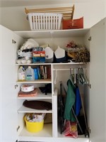 651- Contents Of Cabinet Household Items
