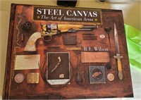 STEEL CANVAS HARDCOVER BOOK