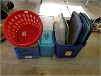 651- Laundry Baskets And Bins
