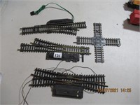 HO scale Track Parts
