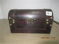 8" x5" Wooden Storage Box