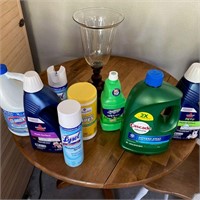 LOT OF UNOPENED CLEANERS