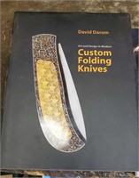 DAVID DAROM CUSTOM FOLDING KNIVES